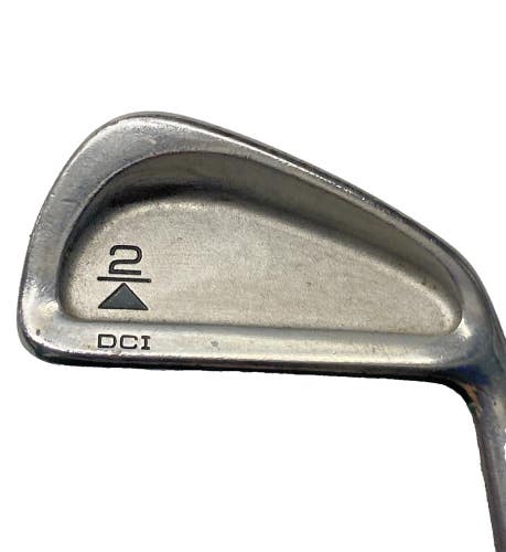 Titleist DCI 2 Iron Black Men's RH MS-209 Stiff Flex Steel 39" Good Factory Grip