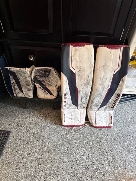 35" 2024 Bauer Supreme Shadow Regular Goalie Full Set Pro Stock (Used)