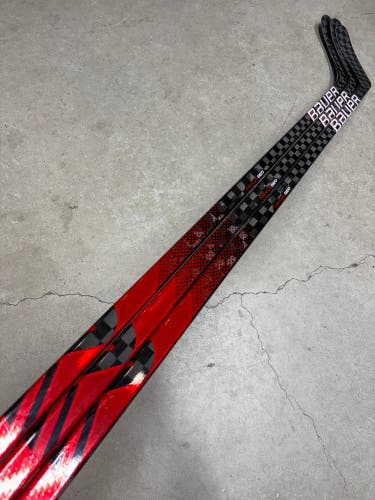 3 PACK 77 Flex CUSTOM P28 Senior Bauer Nexus Geo Left Hand (New) Pro Stock