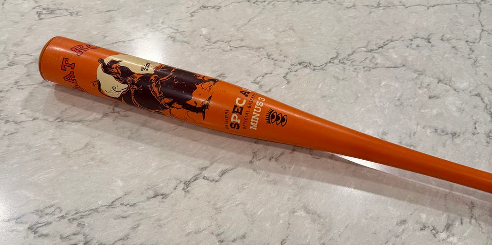 2025 Combat MFG Spec A1 Alloy BBCOR Certified Bat (-3) 30 oz 33" (Used)