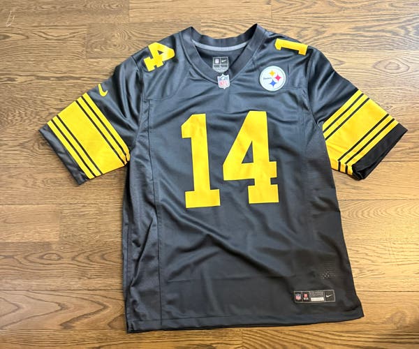 Black Large Men's Nike Jersey (Used) George Pickens color rush jersey