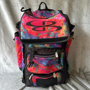 Tie-Dye Boombah Player Bag (Used)
