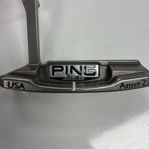 1980 Ping Anser 2 Blade Right Handed Putter Steel Shaft 35" (Used)