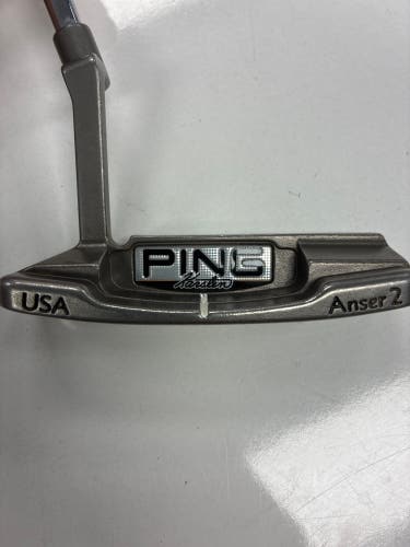 1980 Ping Anser 2 Blade Right Handed Putter Steel Shaft 35" (Used)