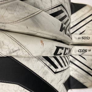 33" CCM Axis 1.9 Goalie Leg Pads (Used)