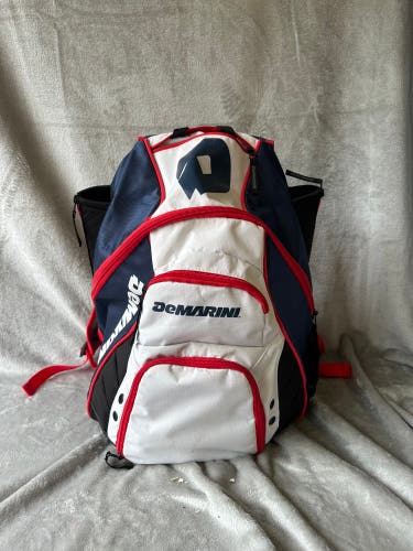 Red DeMarini Voodoo OG Bat Pack (Used)