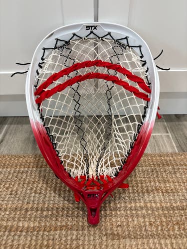 STX Eclipse 3 used lacrosse goalie head