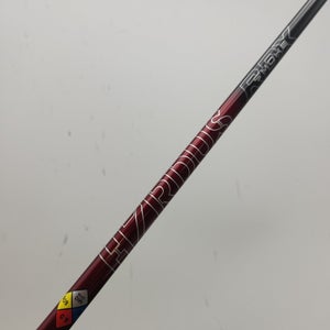 PROJECT X HZRDUS SMOKE RED RDX DRIVER SHAFT STIFF 60G PING 44" VERYGOOD