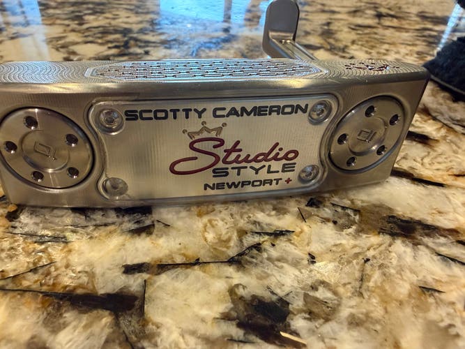 Scotty Cameron Titleist Scotty Cameron Studio Select Newport 2 Right Handed Putter (New)