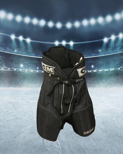 CCM 192 Senior Medium Black Hockey Pants