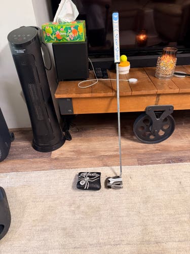 Men's 2023 TaylorMade Spider X Hydro Blast SB Mallet Right Handed Putter Steel Shaft 35" (Used)