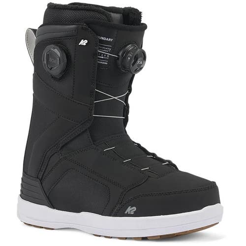K2 Boundary Men's Snowboard Boots, Black, US Mens 9.5 Brand new in box