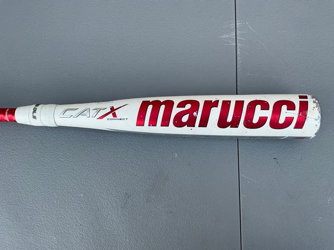 2023 Marucci CATX Connect Hybrid Bat USSSA Certified (-5) Hybrid 27 oz 32" (Used)
