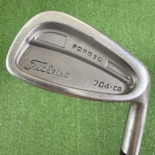 Titleist 704 CB Forged Pitching Wedge PW Aerotech Steelfiber i95 Regular Flex