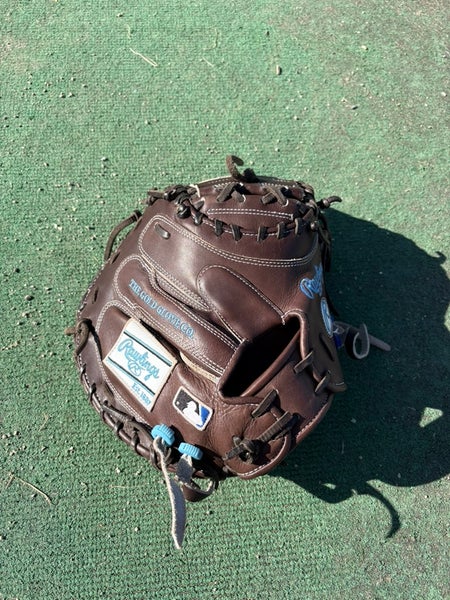 2025 Rawlings RH Catcher's Heart of the Hide R2G Baseball Glove 33.5" (Used)