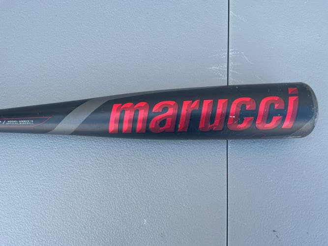 Marucci CAT9 Alloy Bat USSSA Certified (-10) Alloy 18 oz 28" (Used)