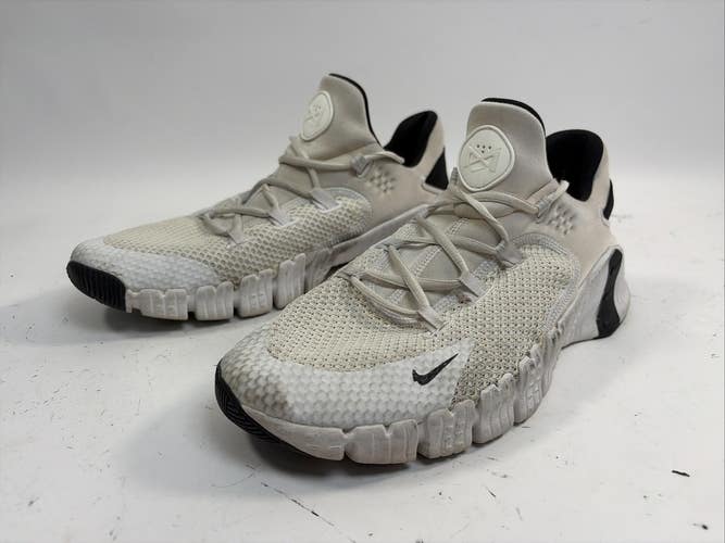 Nike Free Metcon 6 Workout Shoes, Size 12, White/Black
