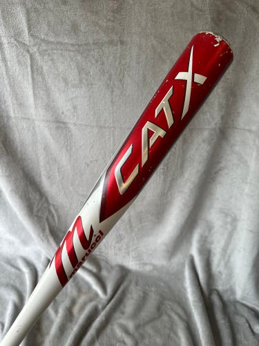 2023 Marucci CATX Alloy Bat BBCOR Certified (-3) Alloy 28 oz 31" (Used)