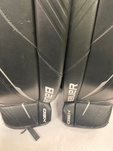 Medium Bauer GSX Goalie Leg Pads (Used)