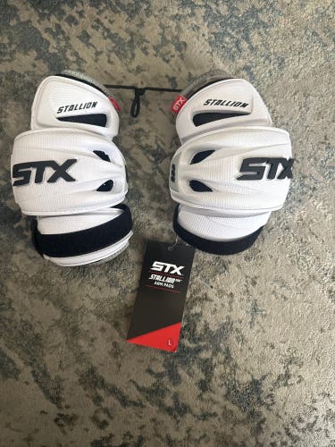 Large Adult STX Stallion 900 Arm Pads (New)