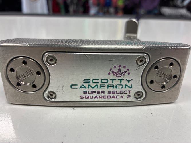 Women's 2023 Scotty Cameron Super Select Squareback 2 Right Handed Putter Steel Shaft (Used)