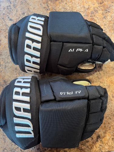 Warrior Alpha Pro Gloves 13" Pro Stock (Used)