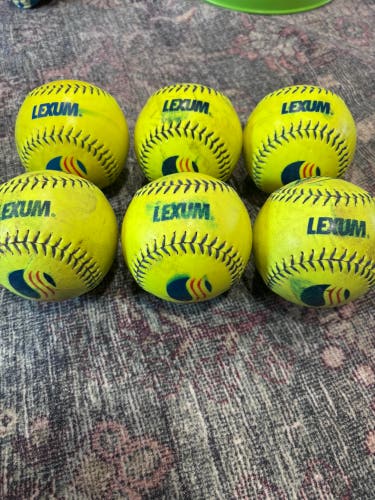 Baden Softball 6 Pack (Used)