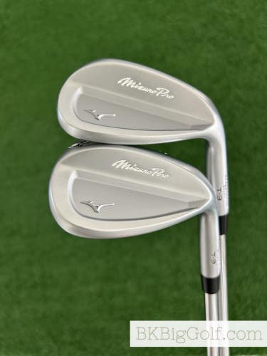 Mizuno Pro T-3 Chrome 2 Wedge Set (52 & 58 Degrees)