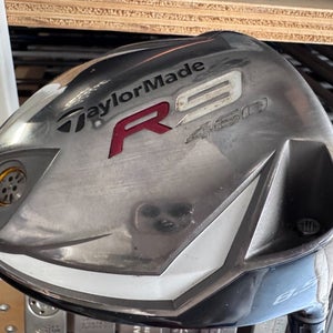 TaylorMade r9 8.5 Driver with Fujikura Motore 65 Stiff Flex 1102