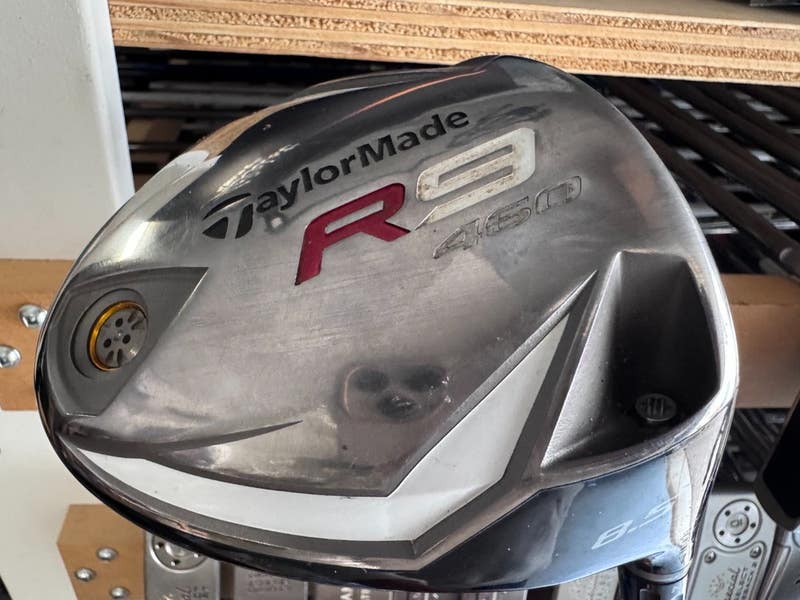 TaylorMade r9 8.5 Driver with Fujikura Motore 65 Stiff Flex 1102
