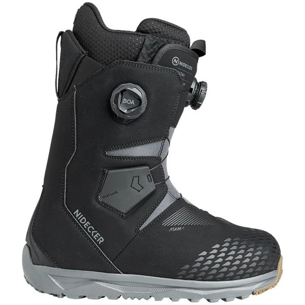Nidecker Altai Double Boa Snowboard Boots Men's 12 Black 2026 - Brand New in box