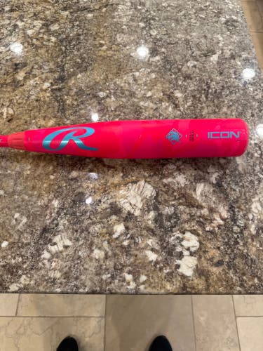 2025 Rawlings Icon Limited Edition Electric Unicorn (-10) 20 oz 30" (Used)