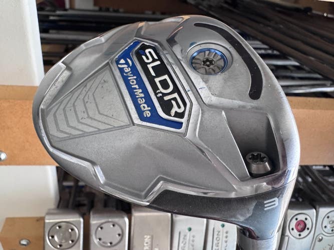 TaylorMade SLDR 15 (3) Fairway Wood with Aldila NV 75 Regular Flex 1104