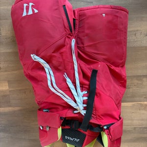 Senior Large Warrior Alpha LX PRO Hockey Pants Pro Stock (Used)