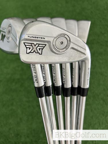 PXG 0311 P GEN7 Forged Iron Set 4-W / KBS Tour 120 Stiff