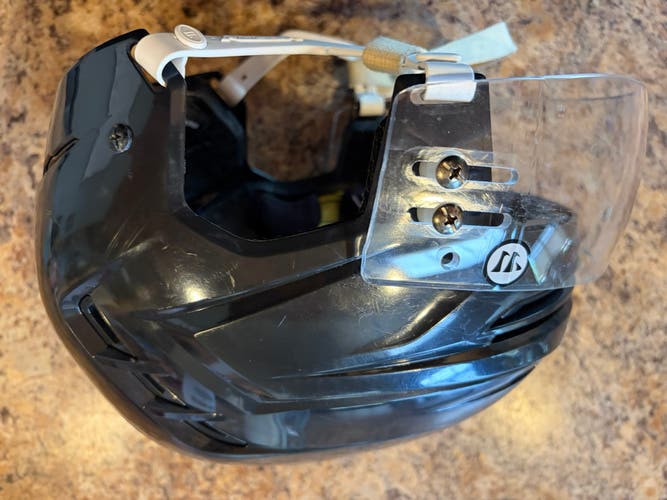 Medium Warrior Alpha One Pro Helmet Pro Stock (Used)
