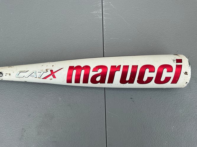 2023 Marucci CATX Alloy Bat USSSA Certified (-10) Alloy 19 oz 29" (Used)