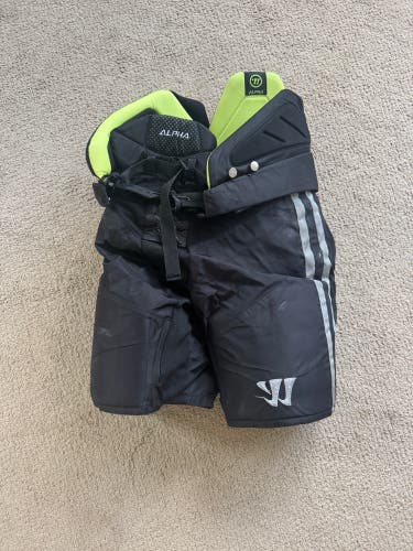 Senior Medium Warrior alpha Hockey Pants (Used)