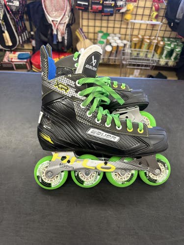 Bauer XR Inline Skates Size 9 (Used)in great condition