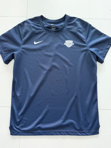 Blue Large Men's Nike Shirt (New)