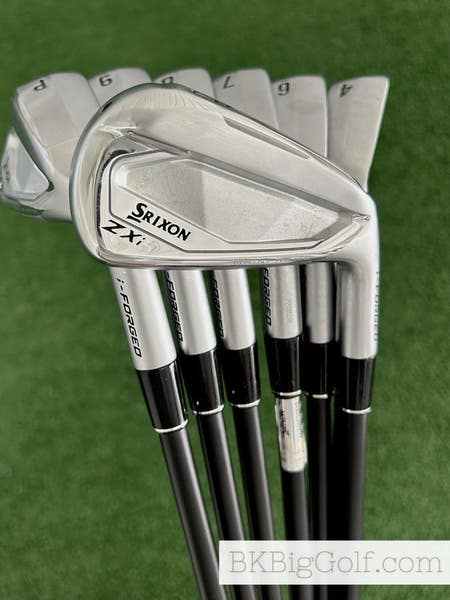 Srixon ZXi4 Forged 25 Iron Set 4-P / KBS TGI 60 Regular Graphite
