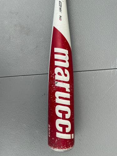 2019 Marucci CAT8 Alloy Bat USSSA Certified (-10) Alloy 17 oz 27" (Used)