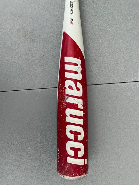 2019 Marucci CAT8 Alloy Bat USSSA Certified (-10) Alloy 17 oz 27" (Used)