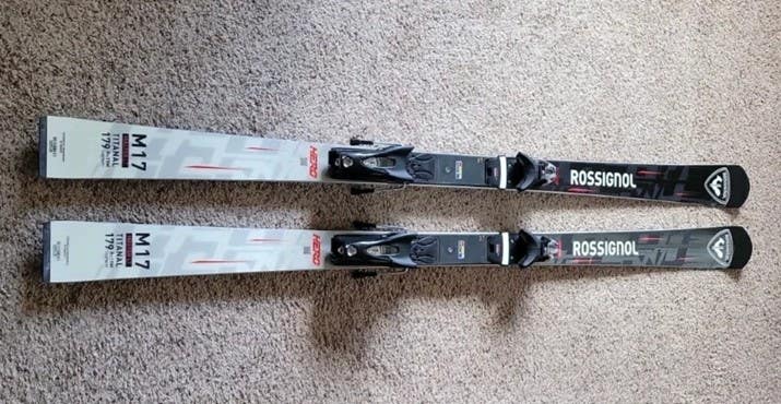 2026 Rossignol Hero Master LT Skis with Look SPX15 Bindings 179cm Pro Tuned