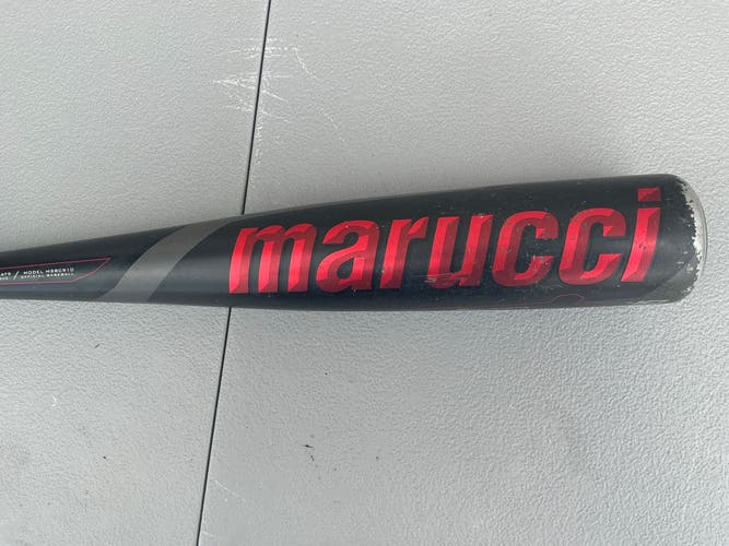 Marucci CAT9 Alloy Bat USSSA Certified (-10) Alloy 18 oz 28" (Used)