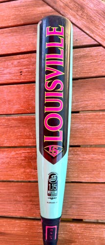 2026 Louisville Slugger Supra Composite Bat USSSA Certified (-10) Composite 21 oz 31" (Used)
