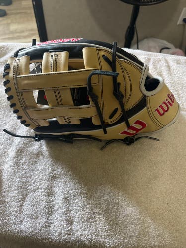 2023 Wilson A2000 LH Outfield Baseball Glove 12.5" (New)