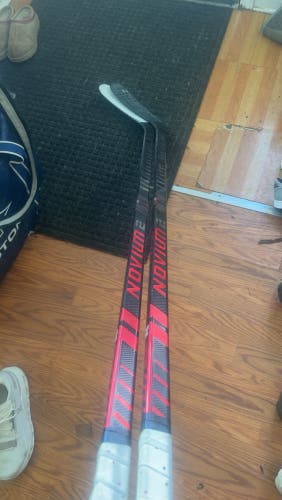 Senior Warrior Novium 2 Pro Left Hand Hockey Stick P90TM 75 Flex (Used)