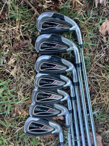 King Cobra S9 Iron Set 5-G