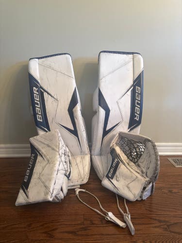 34" 2025 Bauer SV-Pro Regular Goalie Full Set (Used)